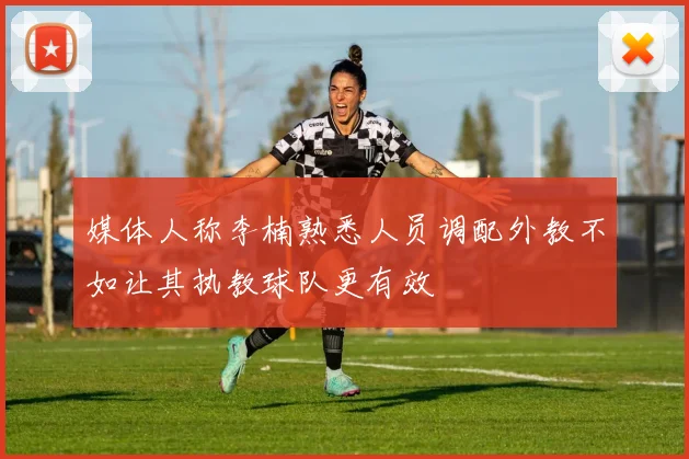媒体人称李楠熟悉人员调配外教不如让其执教球队更有效